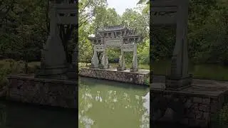 XiXi wetland park Hangzhou China #travel