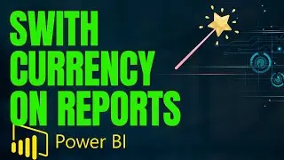Switch Report Currency on Slicer Click 
