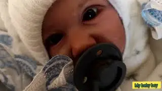Что я беру в родом с реборном?В родом с реборном Тимом. Реборн Тема встречает братика 👶🏻❤️👶🏼