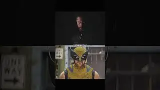 MCU Wolverine vs Kraven #shorts