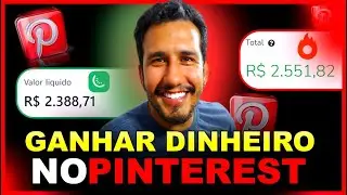 [REVELEI] COMO GANHAR DINHEIRO NO PINTEREST COMO AFILIADO ORGÂNICO E FAZER UMA RENDA EXTRA TODO MÊS