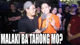 MALAKI BA TAHONG MO? ft. Michael Pangilinan & Xander Ford