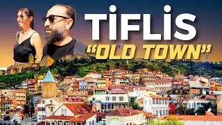 Georgia Tbilisi Old Town Tour! Places You Must See in Tbilisi! 🇬🇪 (Part 4)