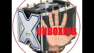 Unboxing Artic Freezer Extreme