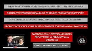 Live Stream News Week Commencing 10 February 2019