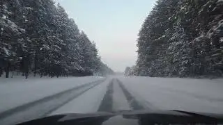 Оханск-М7, январь 2024