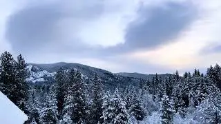 4K Beautiful Winter Film | Nature Relaxation