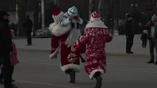Площадтан аяз кызды алып качты... ПРАНК ...Тамаша