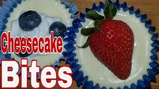 How To Make The Best Cheesecake Bites😋