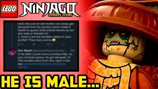 An Awkward Forbidden Five Update... 😅 Ninjago Dragons Rising Season 3 News!