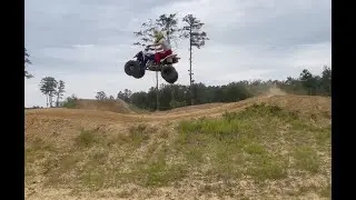 N.J. Field Of Dreams Veteran Quad Track Riding