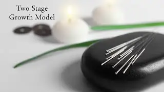 Two stage growth model. Stock valuation with two stage dividend discount model