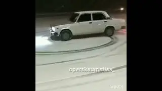 VAZ2107 ПО СНЕГУ😍#ВАЗ2107