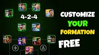 How to Customize 424 Formation 🔥 How to get 424 Formation in eFootball 2024 Mobile