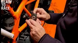 Camchain Tensioner Removal - KTM Duke 390, 125, 200, 250