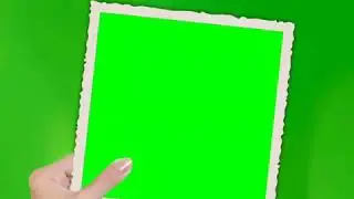 green screen photo frame animation effects