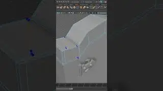 3d modeling Stylized Door #3d #autodeskmaya #3dmodeling #stylized #maya