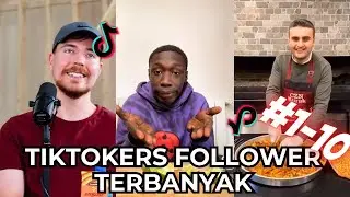 10 Artis Tiktok Dengan Followers Terbanyak Sedunia 2023 | Video VIRAL TIKTOK 2023