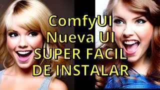 Nueva UI: ComfyUI, instalación y uso parte 1 | Stable diffusion en español