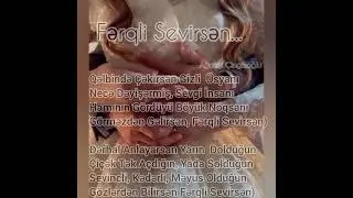 Fərqli Sevirsən✍️
