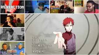 Naruto Shippuden Opening 1 Reaction Mashup