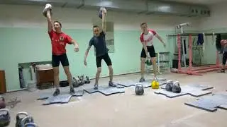 Рывок 6 минут