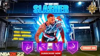 El Mejor Build Penetrador en NBA 2K22 Current Gen! El Mejor Slasher Defensor aqui esta! 🏀