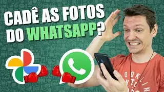 Por que as fotos do WhatApp sumiram do Google Fotos?