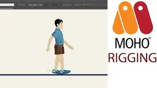 Rigging in Moho