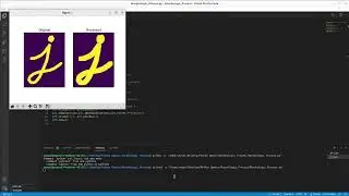 Python - OpenCV - Morphological Operations