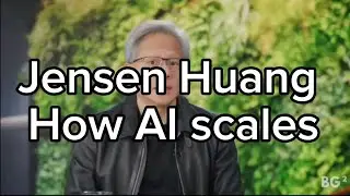 How AI and Nvidia Scale - Jensen Huang