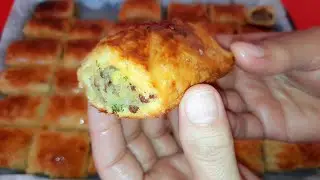 Ýрамали Сомса тайёрлаш/Qatlama Somsa/Узбекская самса