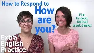 How to respond to 