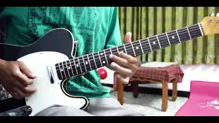demi cinta guitar cover