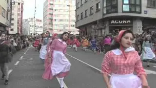 Siete Novias Para Siete Hermanos Carnaval Pontevedra 2015