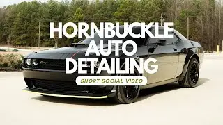 Hornbuckle Auto Detailing - Small Business Instagram Reel