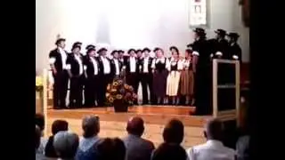 Jodeln: s'Plange, gesungen vom Jodlerklub "Passwang" Mümliswil; Leitung: Mischa Fluri..