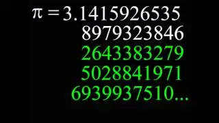 Happy Pi Day! - 50 Digits of Pi