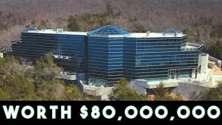 Inside a $80M Luxury Mansion with Everything Left Inside - Evergreen Crystal Palace