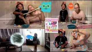 Athena fluffy slime maker