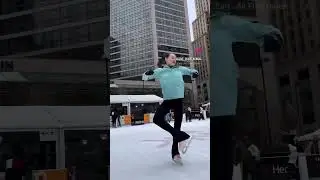 First skate of the year! 