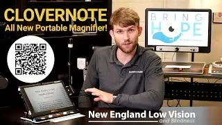 Discover the Clovernote Handheld Magnifier: A Game-Changer for Low Vision Assistance!