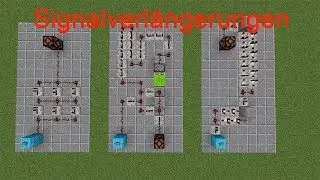 How to extend a redstone signal: Tutorial