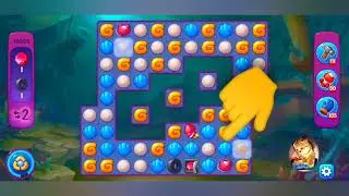 фишдом 2022  #  10959 уровень - прохождение без бустеров # Fishdom,   10959  level - no Boosters.