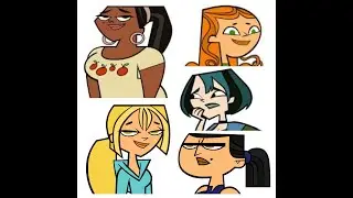 Total Drama Island - Bridgette, Leshawna, Gwen, Eva and Izzy's stomachs growl