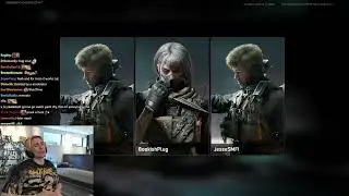 xQc Plays DELTA FORCE with Friends! (Part 4)