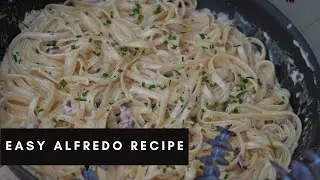 Homemade Alfredo Sauce in 20 Minutes | Better Than Store-Bought!