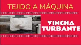 🤩 VINCHA TURBANTE: un POCO de TEORÍA antes de empezar 🤩