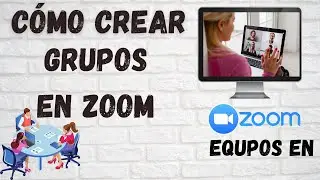 ¿Cómo hacer salas o subgrupos en Zoom?