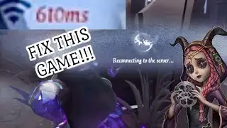 【Identity V】FIX THIS GAME! Red ping issues... — Priestess Rank